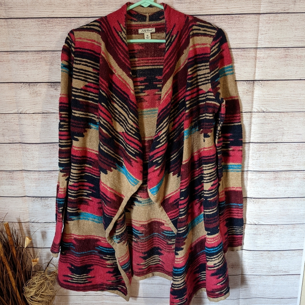 Lucky Brand Aztech cardigan